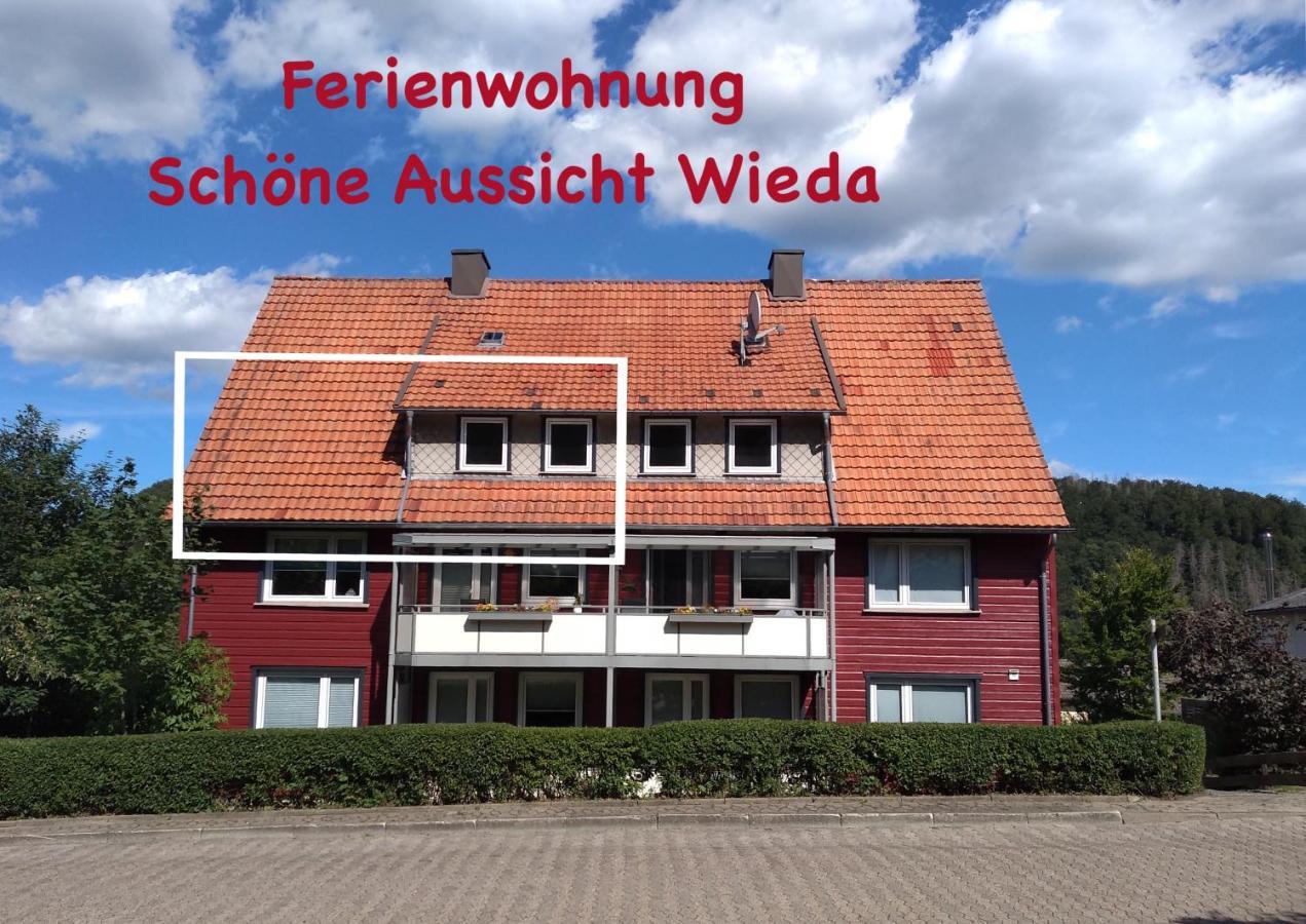 Schoene Aussicht Wieda Walkenried Kültér fotó